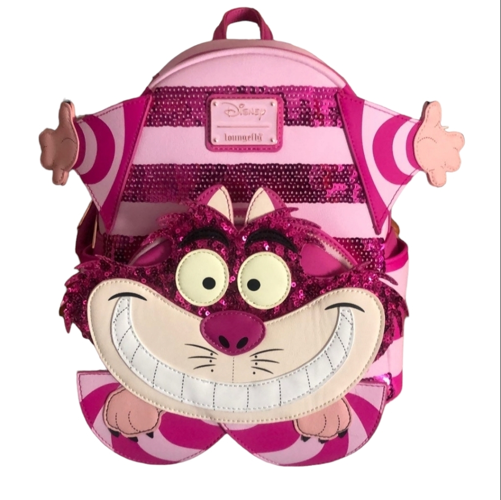 Loungefly Cheshire Cat Sequin- BAM Exclusive